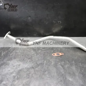 3975077 Pipe Excavator Hydraulic Hose Rubber Pipe Replacement YNF17629 thumbnail-3