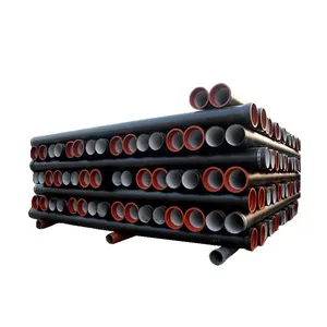 EN 598 C30 Ductile Iron Pipe Anti-corrosion for Sewerage & Wastewater Drainage thumbnail-1
