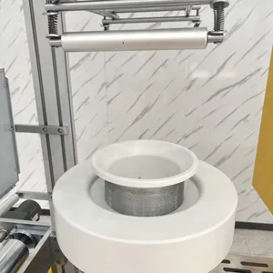 Compact Laboratory Blown Film Machine for PE PP Polymer Film Development and Testing thumbnail-3