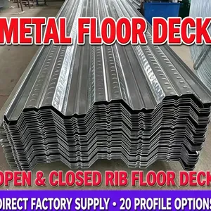 YXB51-305-915 Closed Steel Floor Deck | Factory Direct Supply thumbnail-1