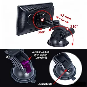 7-inch Dual DIN Car Radio and Android Car Display Screen TFT LCD Monitor for Car thumbnail-2