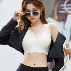 DD-Women's Sexual Lace Bralette. thumbnail-1