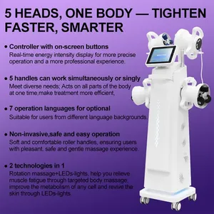 5000mAh Rechargeable Battery Multifunctional Inner Ball Roller Massage Weight Loss Device thumbnail-4