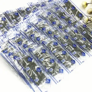 Seasoned Seaweed Crisps Flavored Seaweed Whole Box Bulk 12000 Bags 2 Pieces per Bag Children's Snacks thumbnail-2