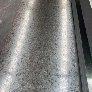 Large Stock Hot Dip Galvanized Steel Sheet DX51D+Z 0.13-4.0mm x 914-1250mm, GI Sheet thumbnail-4