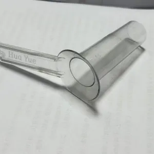 OEM Industrial Fluid Guidance Fitting CKD Assembly IATF16949 Dimensional Stability Clear Plastic Tooling Cambodia thumbnail-1