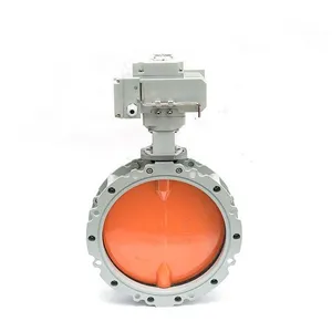 Factory Direct Sales of High-quality Electric Dust Butterfly Valve thumbnail-3