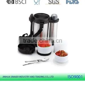 Double Wall Stainless Steel Keep Food Warm Insulated Food Container thumbnail-1