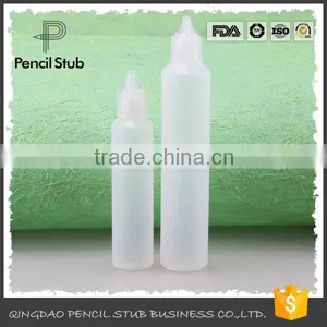 Wholesale pe Unicorn Dropper Bottles15ml 30ml 60ml PE Unicorn Bottle for e Liquid 30ml Unicorn Bottle thumbnail-3