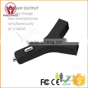 Universal Promotion Chargers 2.1A Dual Usb Car Charger thumbnail-6