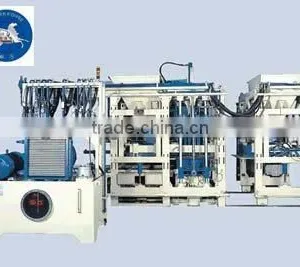 Super Cougar 2000B Fully-automatic Block Making Machine thumbnail-1