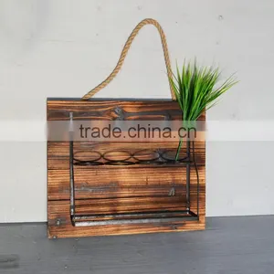 Hot Sale Wood Wine Bottle Rack New Design thumbnail-1
