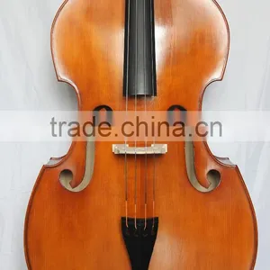 3/4 Fully Solid Round Top Handmade Carved Double Bass/upright Bass thumbnail-2