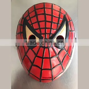 Factory Cheap Halloween Marvel Ultimate Spider Man Hero Mask Resin Comfort-padded Eyepiece Spiderman Mask for Carnival thumbnail-6