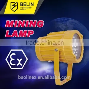 Flamproof LED Mining Lights for Coal Roadway thumbnail-1