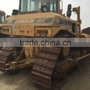 Crawler Bulldozer Shantui D8N Cralwer Bulldozer Used Condition D8N Bulldozer Second Hand D8N Crawler Bulldozer for Sale thumbnail-3