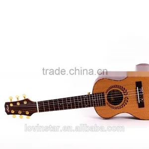 Global Musical Instruments Guitar Keychains Drop Shipping 28" Acoustic Mini Guitar thumbnail-5