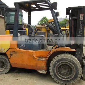 Used Toyota Forklift FD50, 5T Forklift Japan Made Year 2008 thumbnail-1
