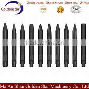 Hot Sale Wedge Blunt Type Chisel Tool Apply to Excavator Indeco MES121 From China thumbnail-6