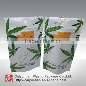 Custom Plastic Herbal Incense Packaging Bags thumbnail-1