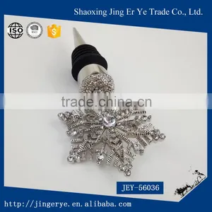 Metal Wine Bottle Stopper for Decoration thumbnail-3