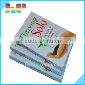 Perfect Binding Colorful Printing Service Book Printing Hardcover thumbnail-2
