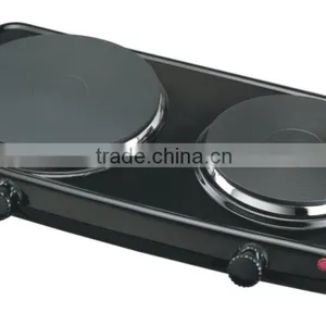 Double Burner Electric Portable Hot Plate thumbnail-1