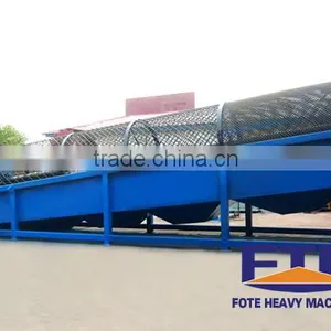 Sieve for Sand Drum Screen, Gold Trommel Screen, Sand and Gravel Separator Screening Machine thumbnail-3