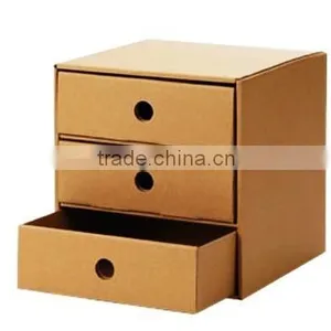 New Design Cardboard Furniture,cardboard Drawer thumbnail-1