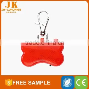Anti Lost Flashing Bone Shaped Pet Blinker Safety Walking thumbnail-1