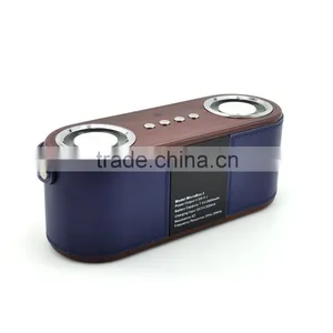 Bluetooth Handsfree Dust-Proof Portable Bluetooth 4.0 Speakerphone Bluetooth 360 Power Bank NFC Stereo Speaker thumbnail-5