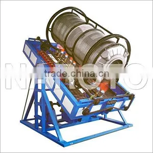 Rock n Roll Rotomoulding Machine thumbnail-1