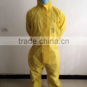 Disposable Ebola Protective Suit Coverall Overall thumbnail-3