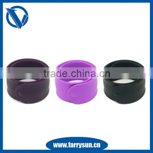 Hot Selling Silicone Slap Bands, Promotion Gifts OEM&ODM thumbnail-2