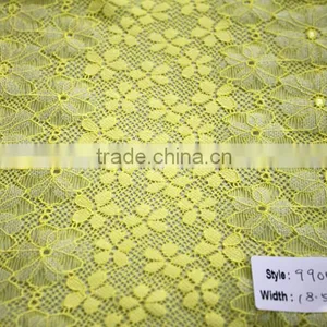 French Style Flower Lace Fabric,cheap Lace Fabric for Underwear thumbnail-1