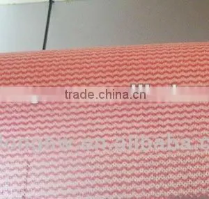 Dyed Wavy Line Spunlace Nonwoven Wpies thumbnail-1
