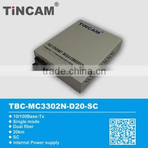 10/100M,20KM, Media Convert, Fiber Ethernet Converter With 6 RJ45 Ports;Optical Media Converter thumbnail-3