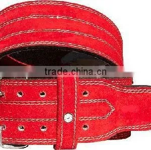 Wholesale Custom Leather Weight Lifting Belt / Weight Lifting Belt thumbnail-1