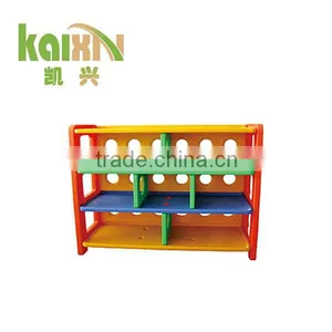 Children Plastic Mutifunctional Bookshelf Toy thumbnail-2