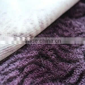 Polyester Plush Fur Fabric Making Soft Oys thumbnail-2