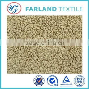 Warm Cotton-padded Clothes Lining Fabric Sherpa Fabric thumbnail-1