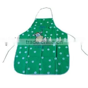 Cheap Promotional Printed Nonwoven Apron thumbnail-1