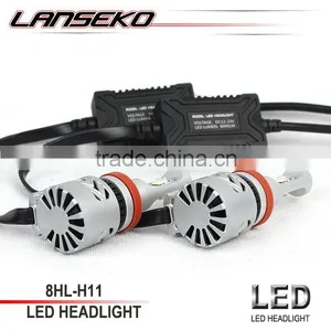 Newest Led Auto Headlight 12-24V G8 Led Headlight 360degree Super Waterproof thumbnail-1