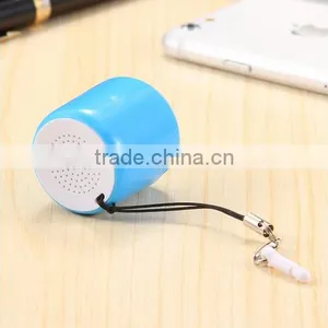 Hot Portable Tiny Mini Bluetooth Speaker Wireless Speaker Sound System 3D Flexible Music Surround MP3 4 Palyer Pocket Keychain thumbnail-2