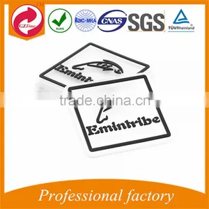 2016 New Style Embossed Soft Rubber Patch /Pvc Patch/Rubber Logo thumbnail-3