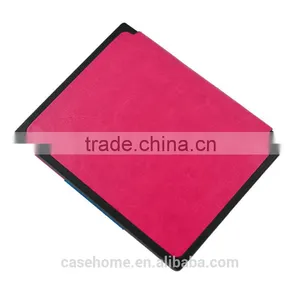Smart Side Open Style Leather Case Cover for Kobo Aura 6" Ereader thumbnail-2