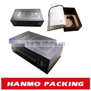 Accept Custom Order and Industrial Use 3 Bottle Wine Box Wholesale thumbnail-1