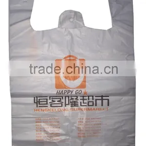 2015 Custom Printing Best Selling High Quality T-Shirt Plastic Shopping Bag Made in China thumbnail-1