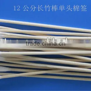 Pure Wooden Stick Cotton Buds (100pcs) thumbnail-1