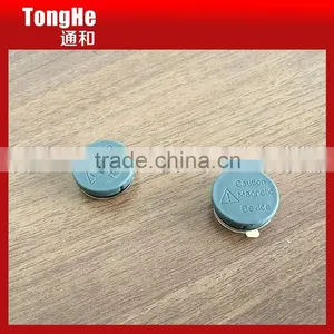 Plastic Magnetic Button Name Badge thumbnail-1